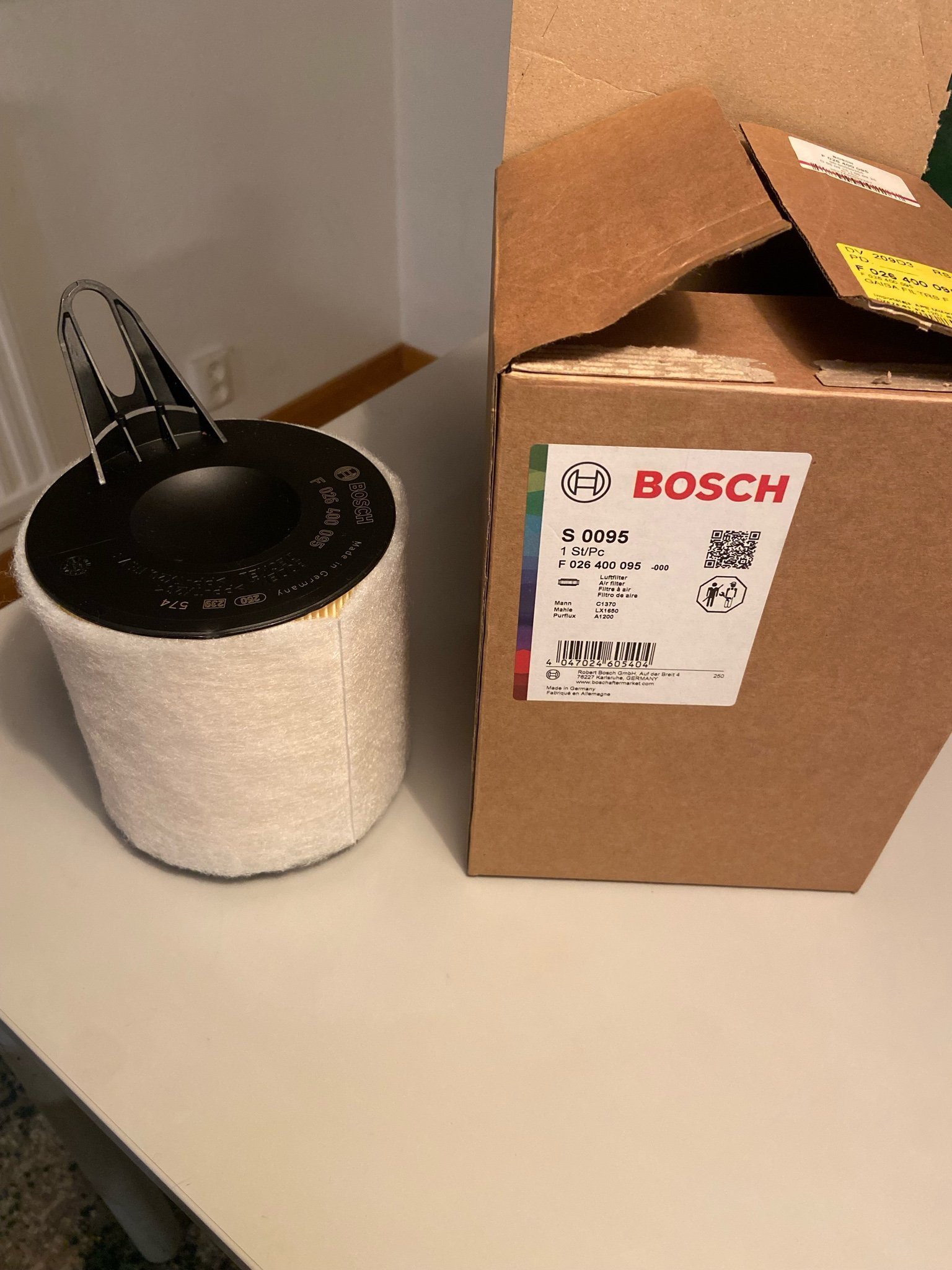 Bosch Luftfilter S0525 - Frische Luft Für Deinen Motor