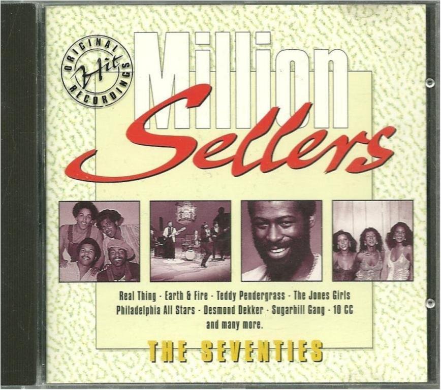 Million sellers Nr. 8 - The seventies - Samling