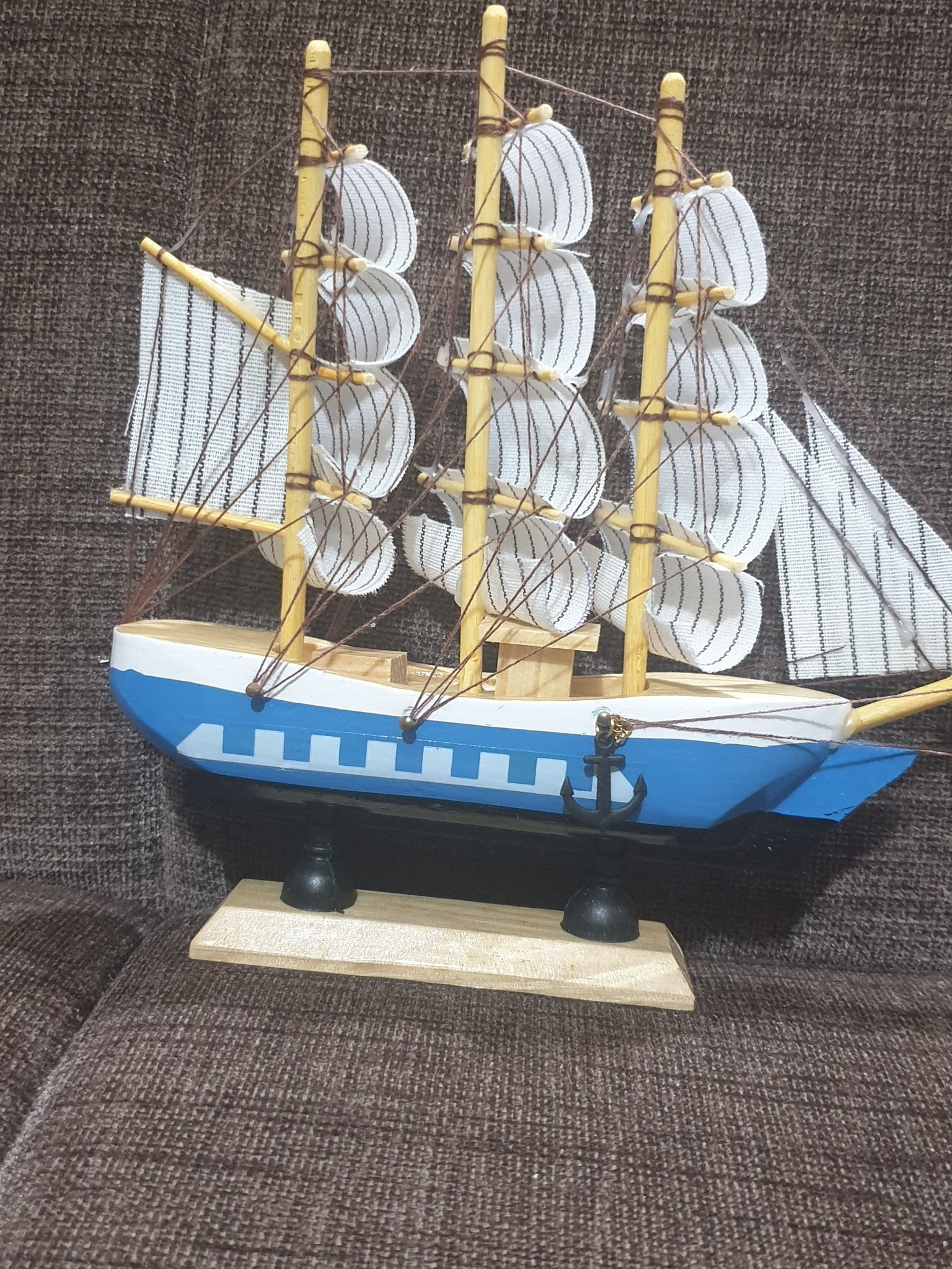 Träbåt Kreativ design Bra skick