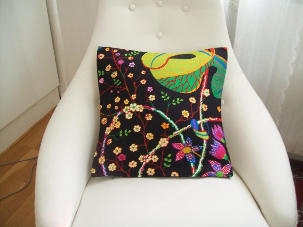,Kuddfodral Teheran Design Josef Frank/Svenskt Tenn