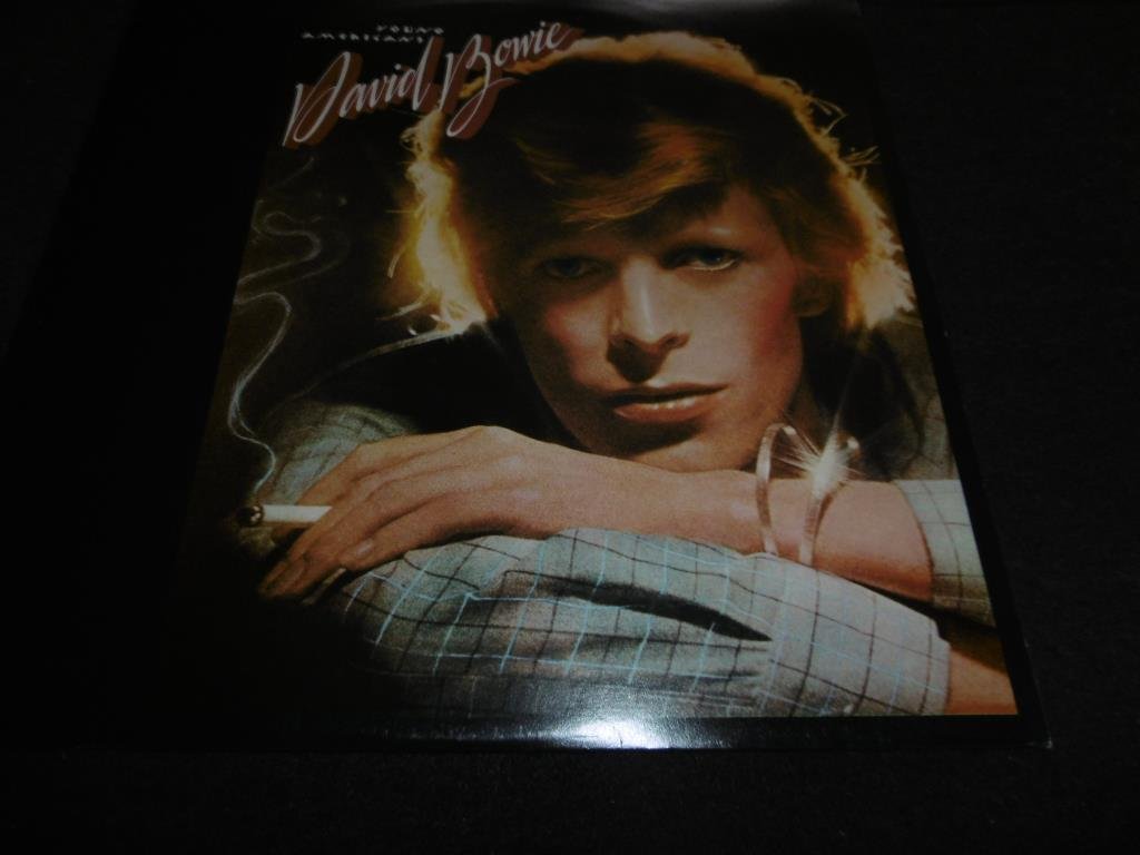 David Bowie - Young americans - UK LP - 1975