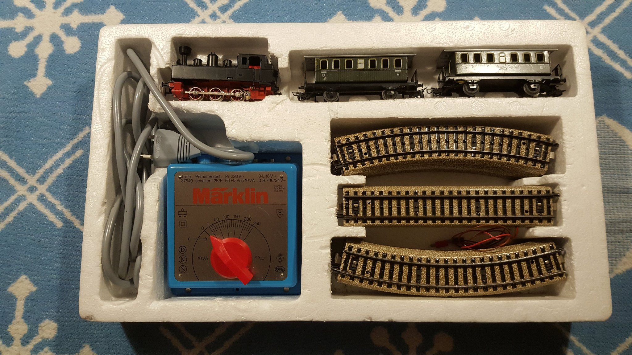 Märklin 2920 grundsats (439569399) ᐈ Köp på Tradera
