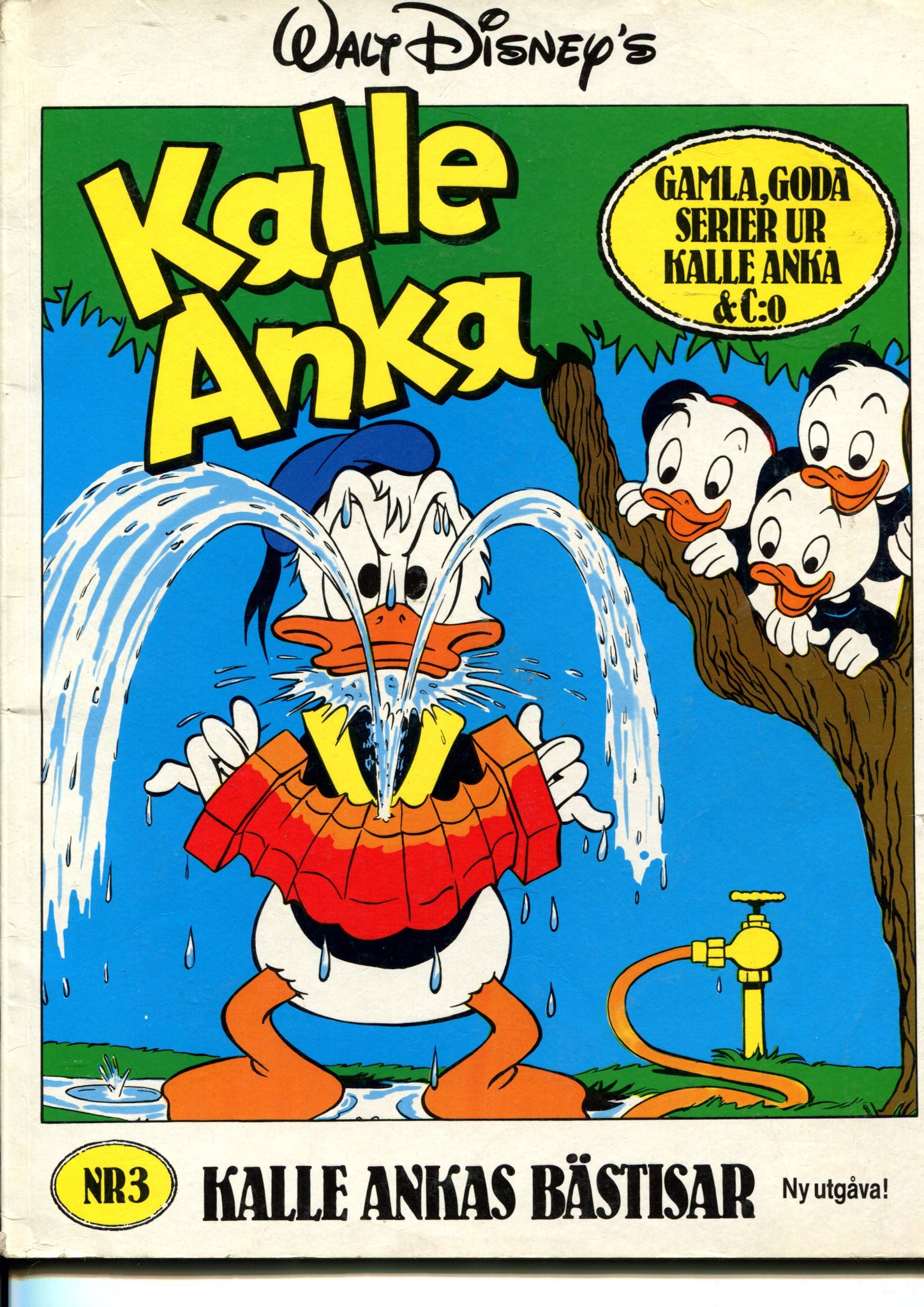 Kalle Anka Kalle ankas bästisar nr 3 Köp på Tradera (545437689)