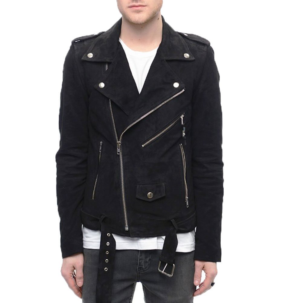 Blk dnm suede jacket online