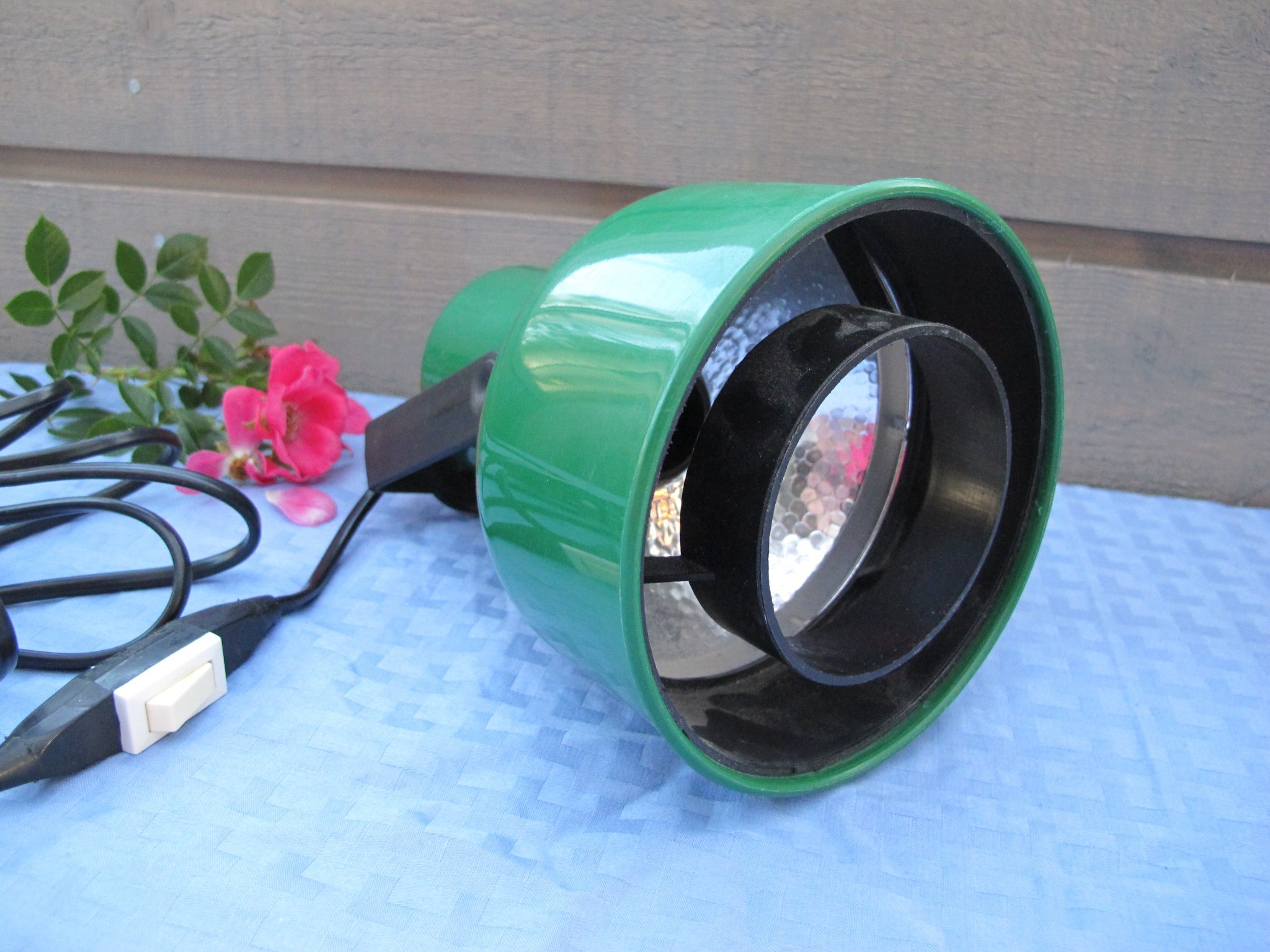 Retro Vägglampa Sänglampa Lampa Grön 70 tal Fagerhults plast Fabian lampor Retro Vägglampa Sänglampa Lampa Grön 70 tal Fagerhults plast Fabian lampor