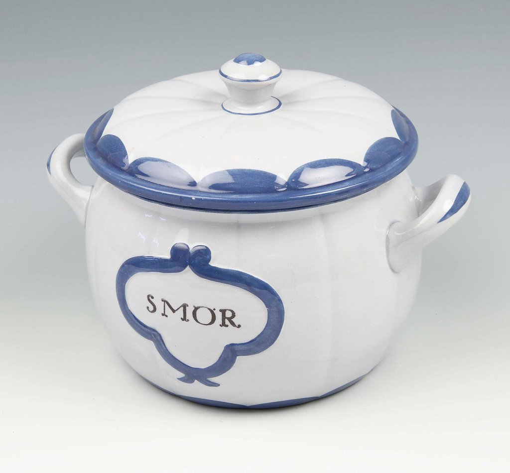 Blå pyro nr 130 - Smör.. | Köp från vardus_art_antiques på Tradera ...