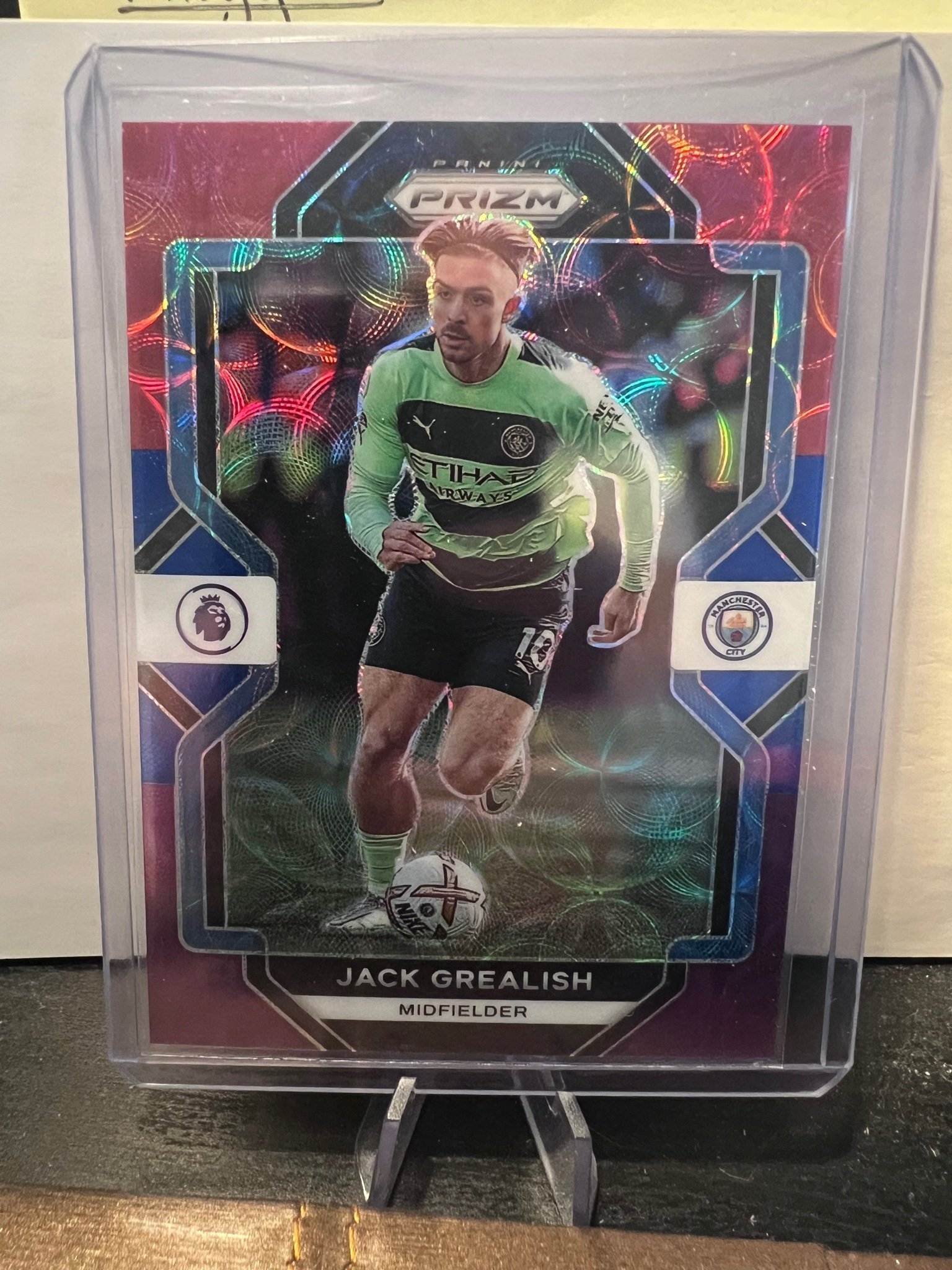 Jack Grealish - Panini Prizm /15 | Köp på Tradera (704505535)