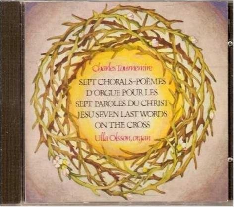 Jesu seven last words on the cross - Charles Tourmire