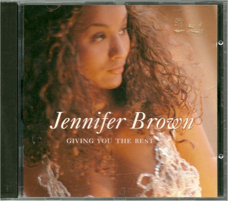 Jennifer Brown - Giving you the best - 1 sta skivan