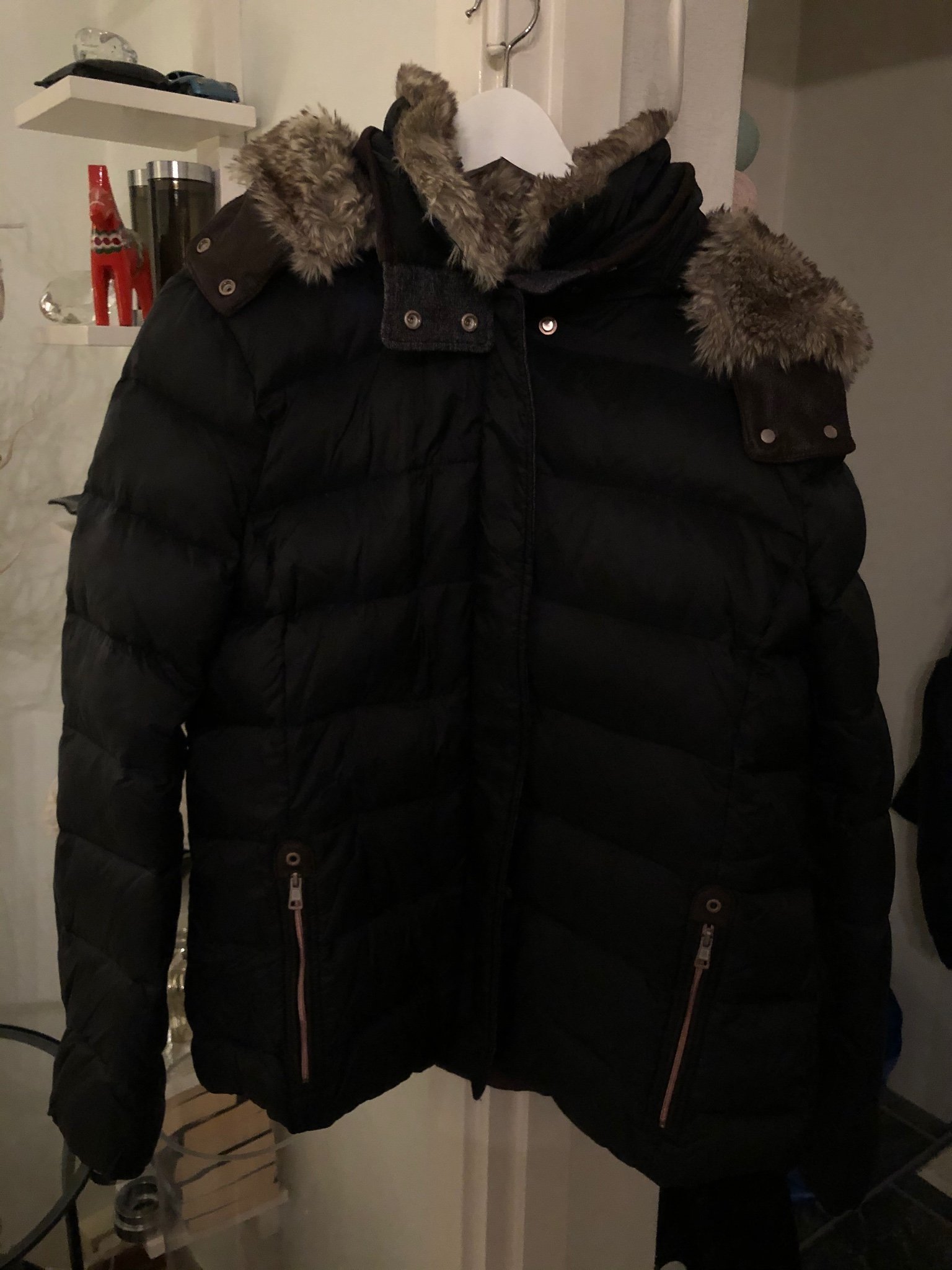 jackor med päls huva jackor med päls huva