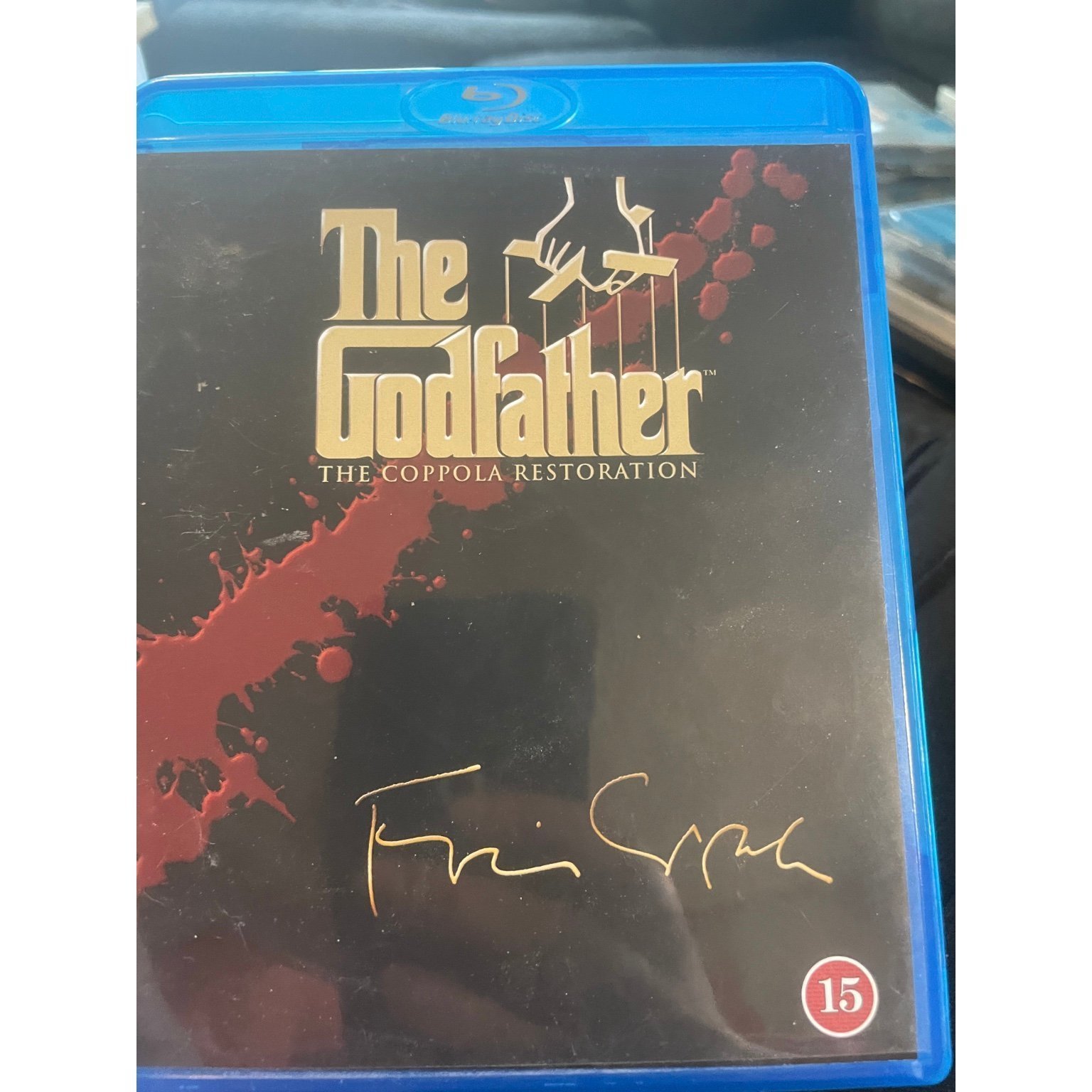 The godfather bluray 4 disc collection Köp på Tradera (614313804)