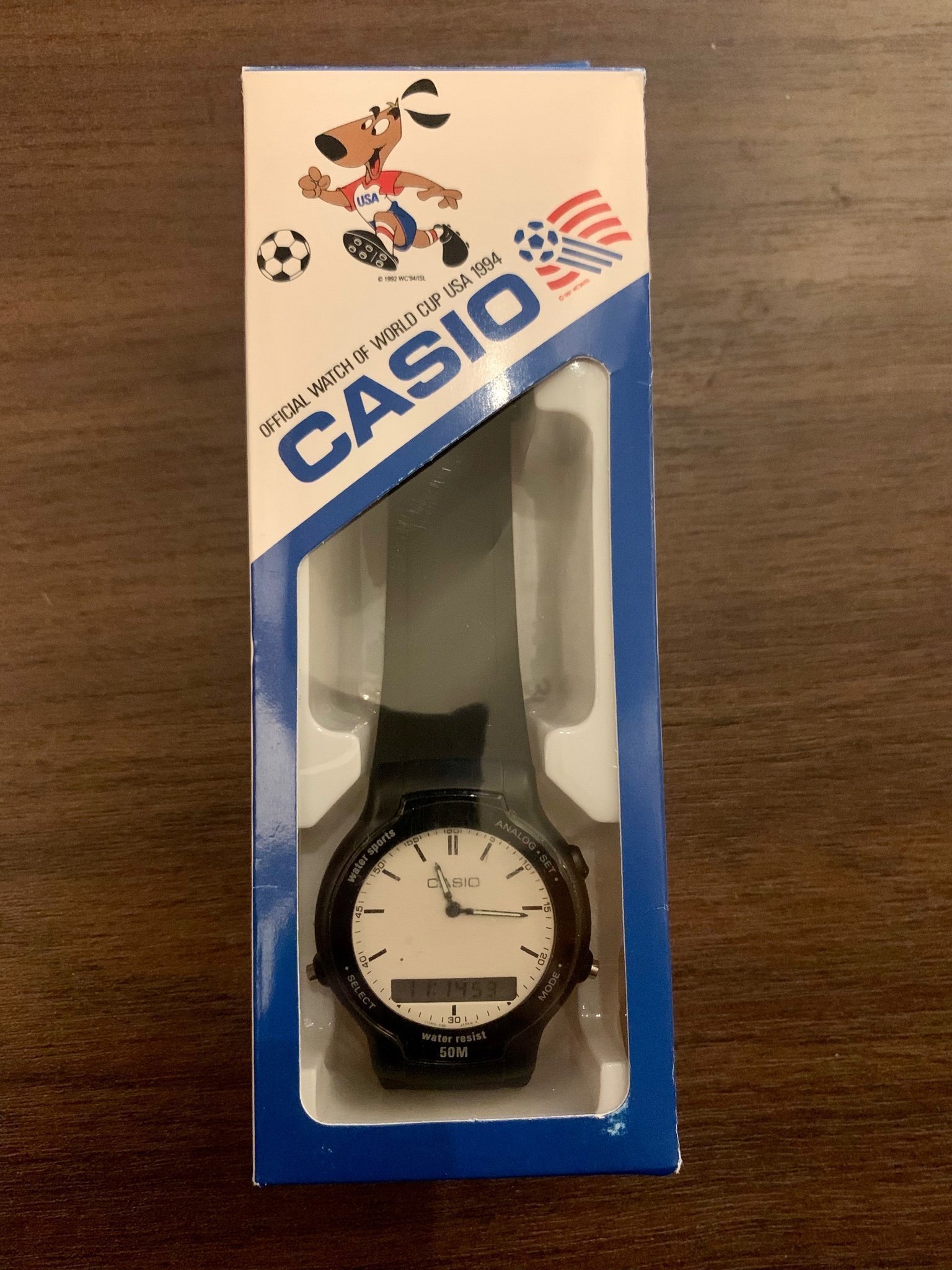 Casio world cup clearance 1994