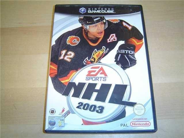 NHL 2003 NINTENDO GAMECUBE *NYTT*