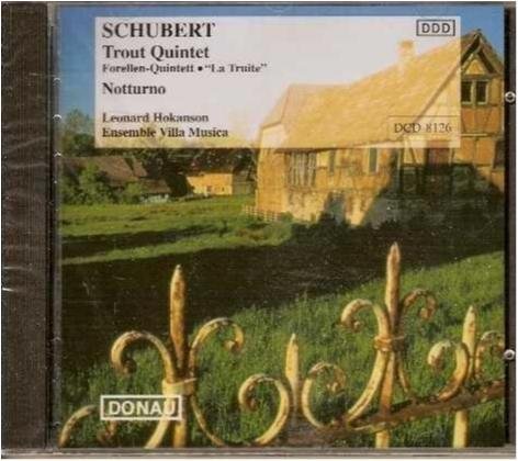 Schubert: Trout Quintet - Notturno - Ny & inplastad
