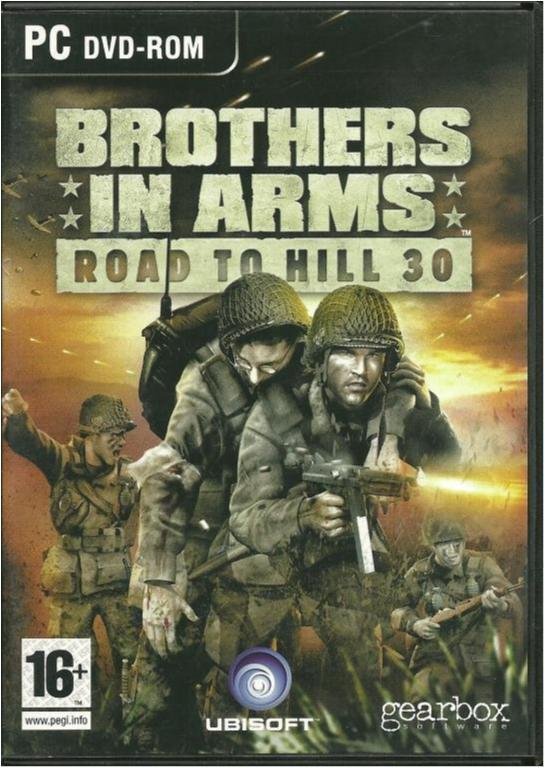 Brothers in arms - Road to Hill 30 - PC
