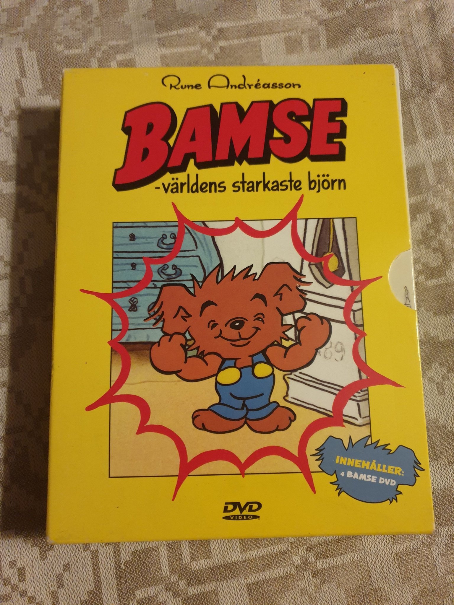 Bamse, DVD-box, 4 dvd, | Köp på Tradera (518378231)