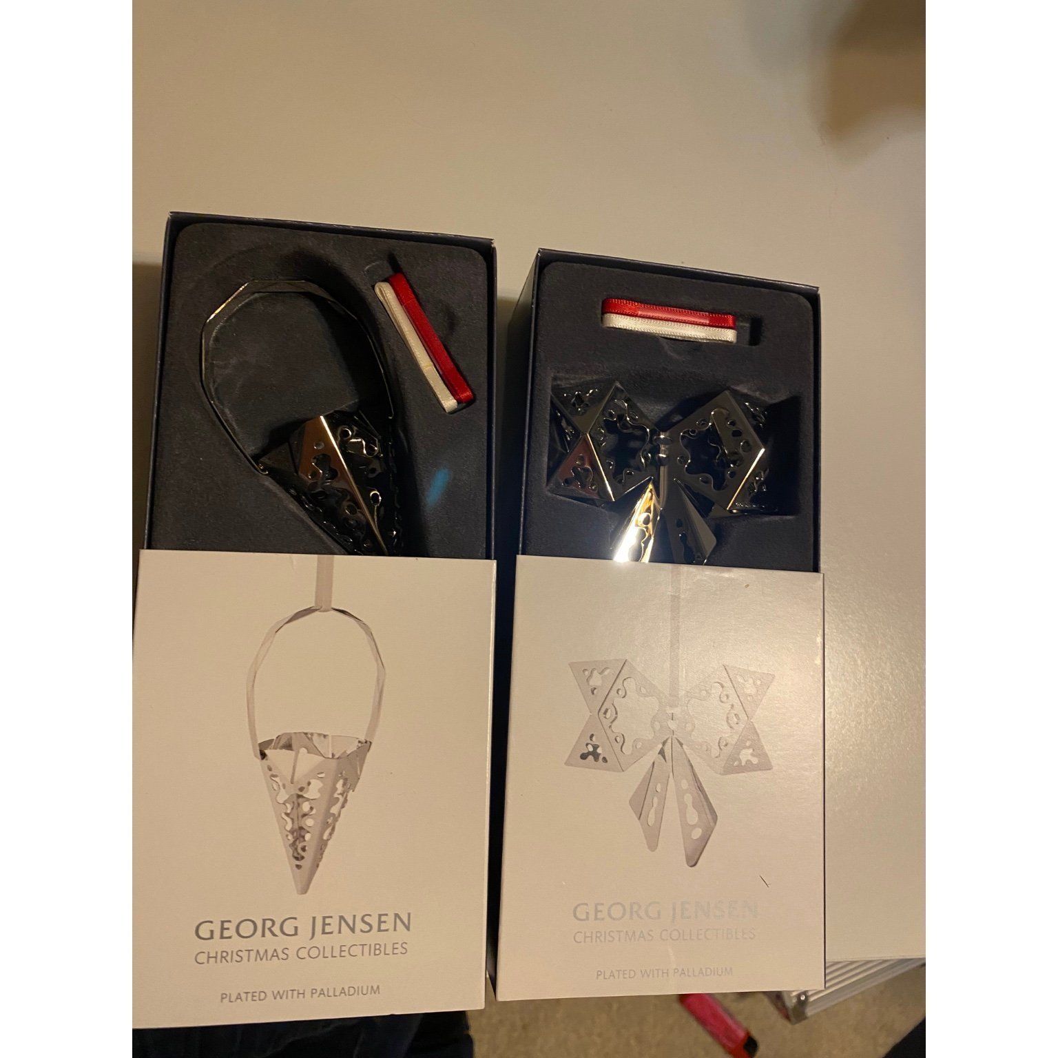 Jensen Julgranspynt,silver ,nya Köp på Tradera (616163992)