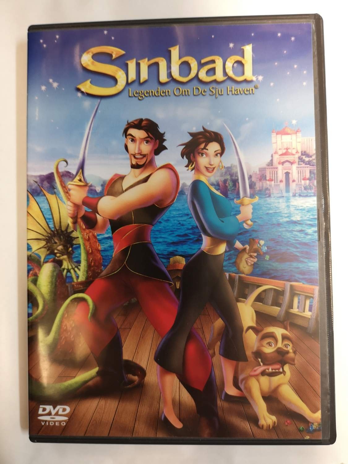 sinbad legenden om de sju haven sinbad legenden om de sju haven