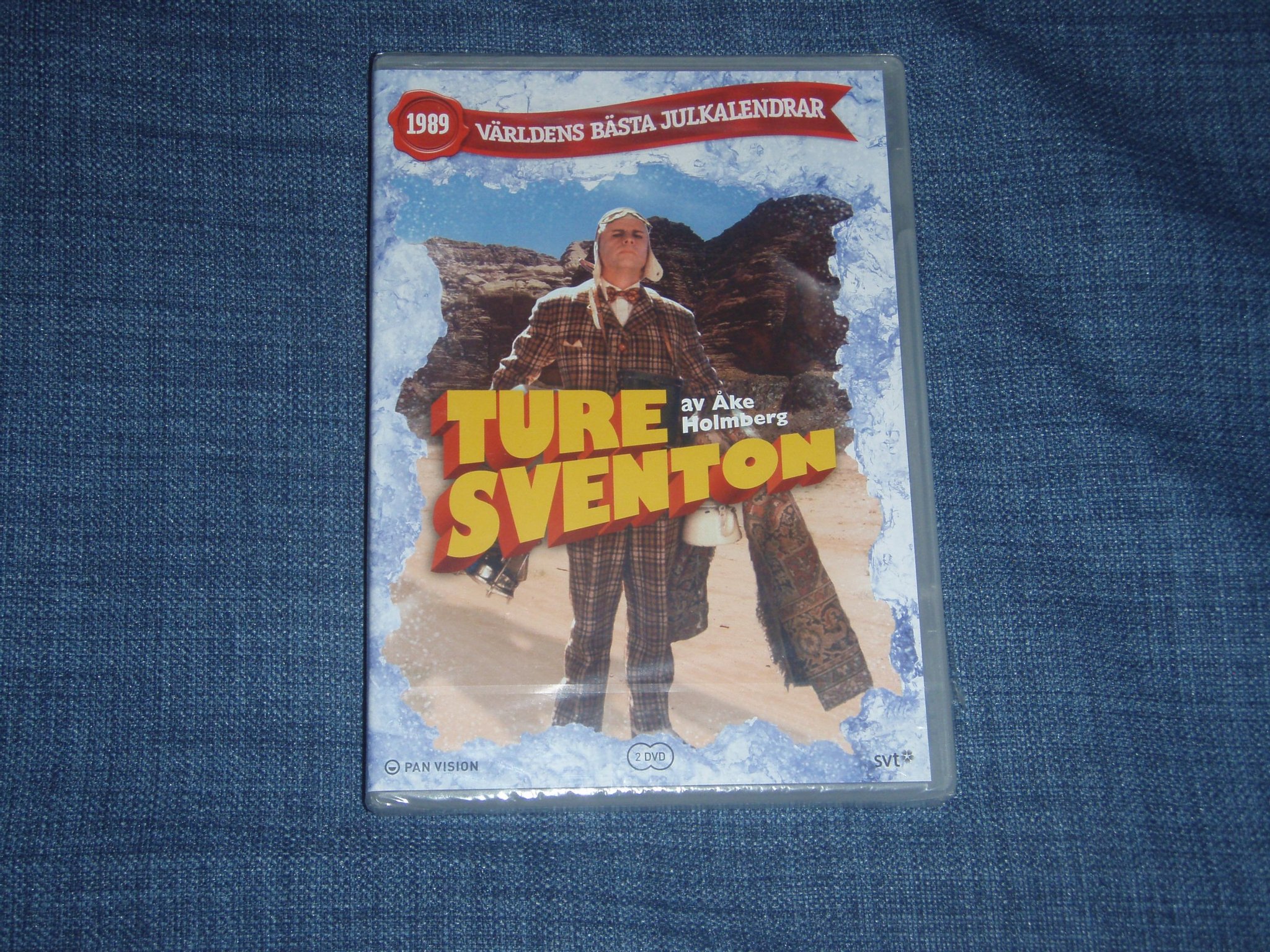 Ture Sventon julkalendern 1989 2 st DVD Svenskt.. Köp på Tradera