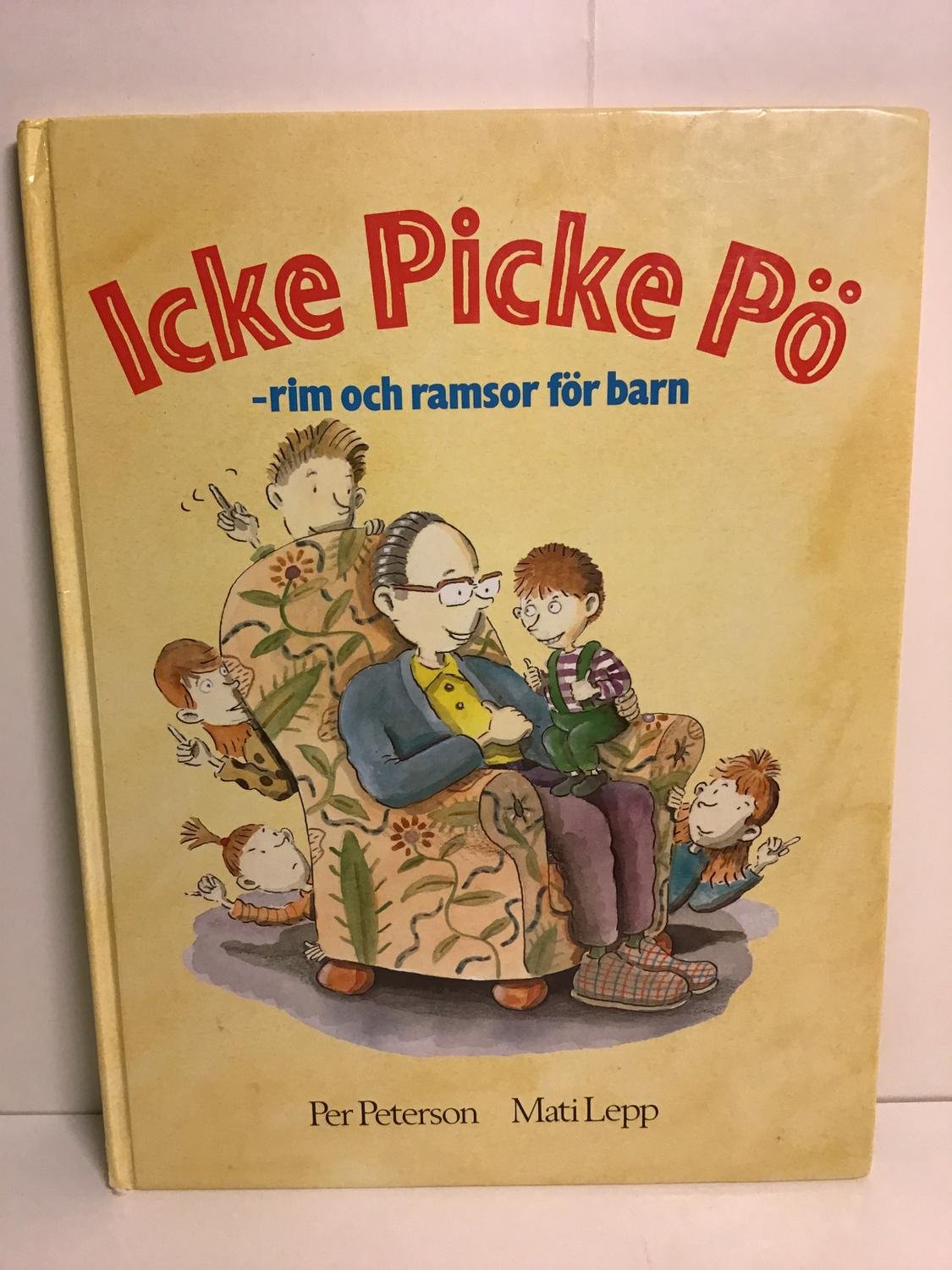 Se produkter som liknar Icke Picke Pö rim och ramso.. på Tradera