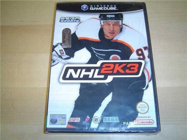 NHL 2K3 NINTENDO GAMECUBE *NYTT*