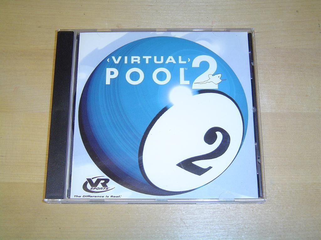 VIRTUAL POOL 2 TILL PC CD-ROM SPEL *NYTT*