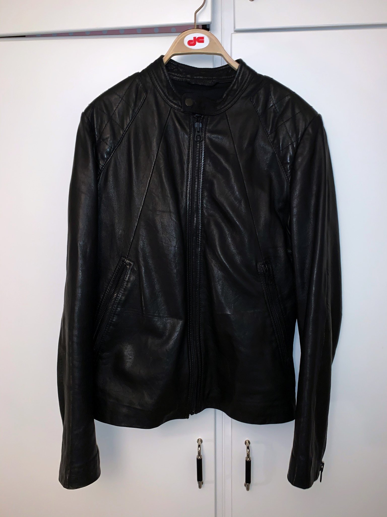 Skinnjacka Filippa K. Bikerjacka biker MC jacka.. (381631609 Skinnjacka Filippa K. Bikerjacka biker MC jacka.. (381631609