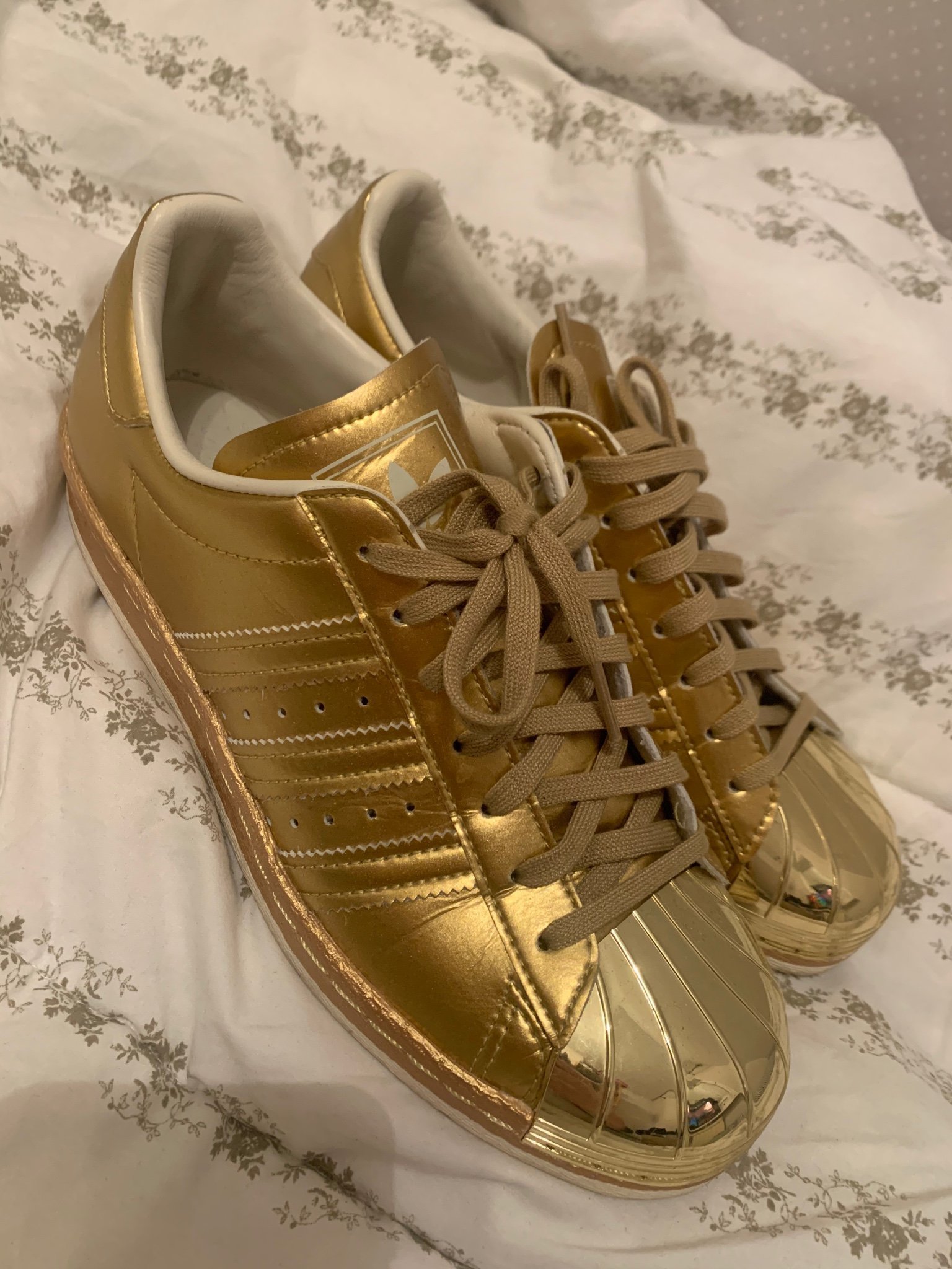 ADIDAS SUPERSTAR 80S 'METALLIC' gold Sneakers ADIDAS SUPERSTAR 80S 'METALLIC' gold Sneakers