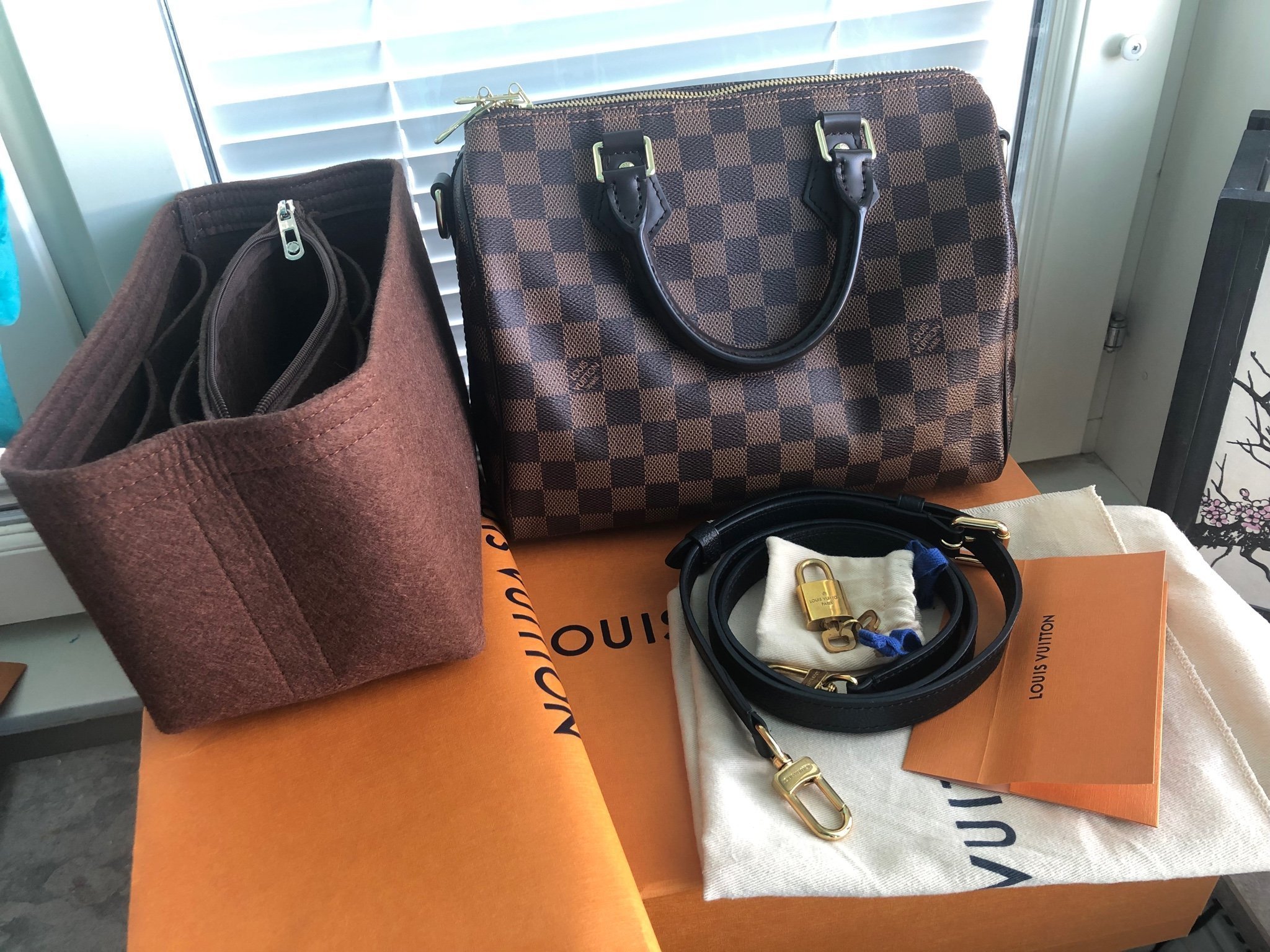 speedy 25 bandouliere strap