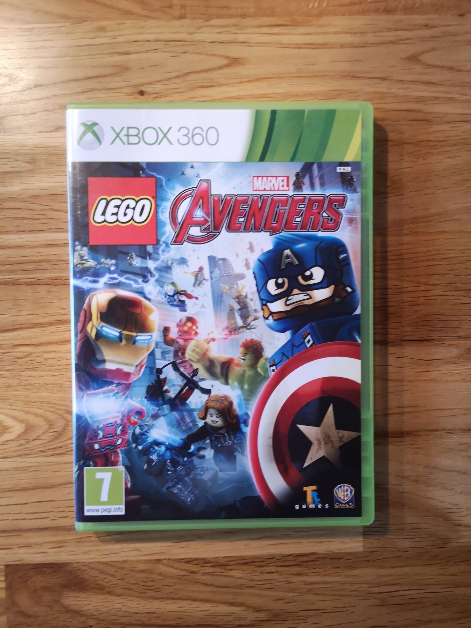 lego-avengers-xbox-360-spel-397415999-k-p-p-tradera