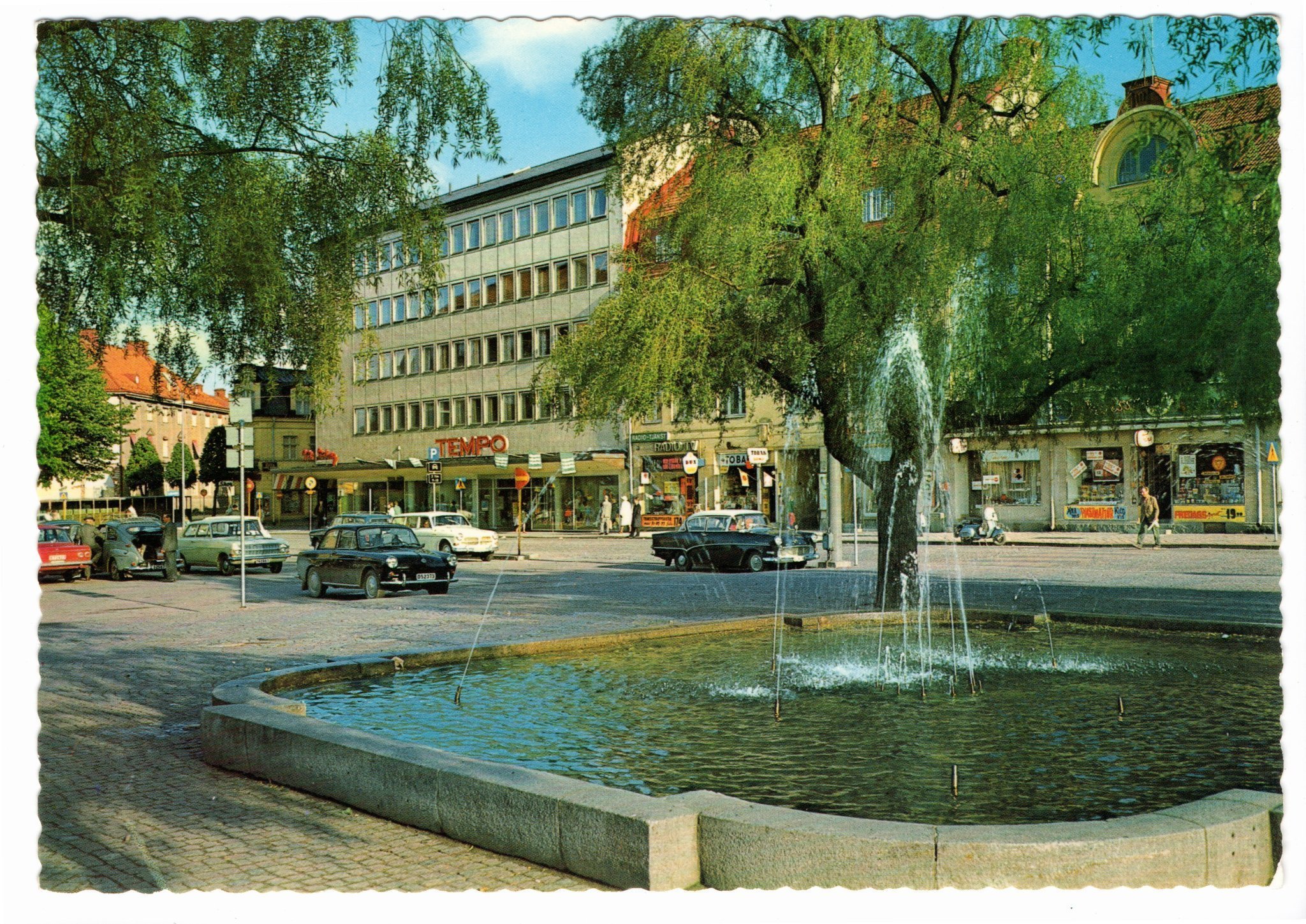 Katrineholm. 3 olika kort. oanvänt. (409192067) ᐈ Köp på Tradera