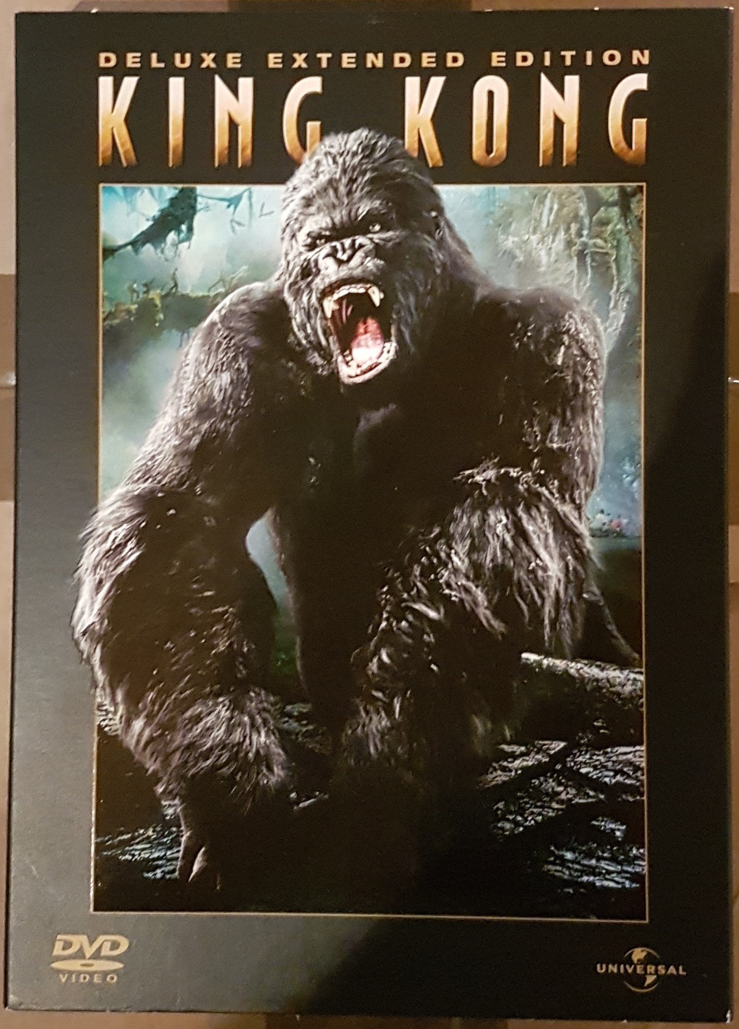 King Kong Deluxe Extended Edition (409976883) ᐈ Köp på Tradera