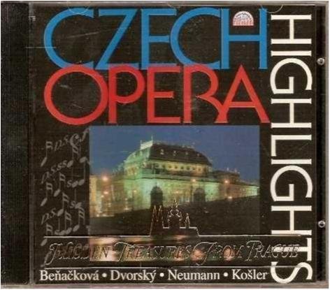 Czech opera Highlights - Smetana/Dvorak