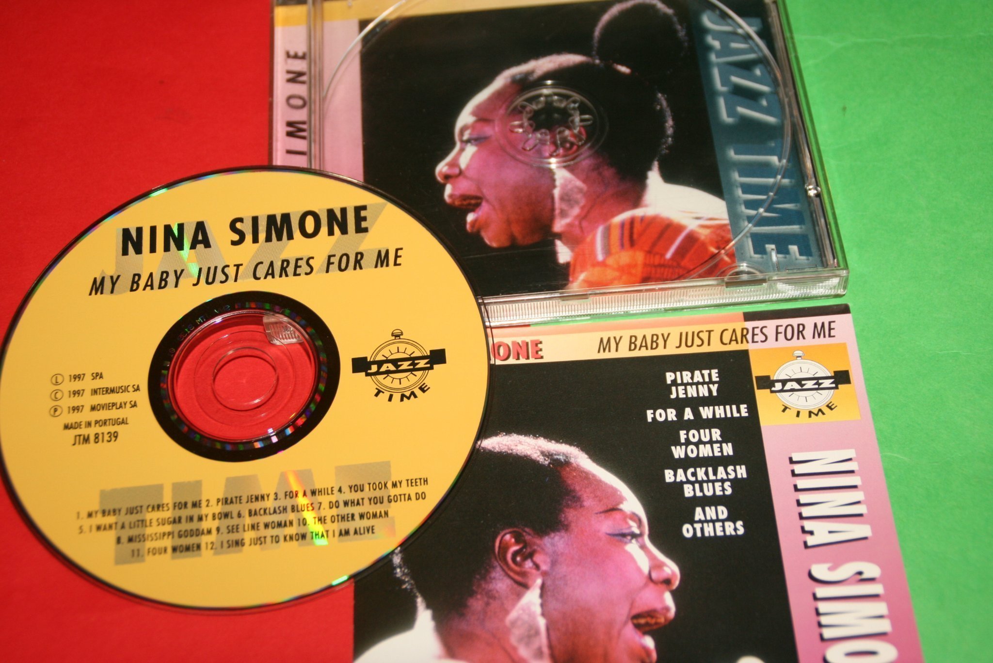 NINA SIMONE. MY BABY JUST CARES FOR ME. JAZZ TIME.