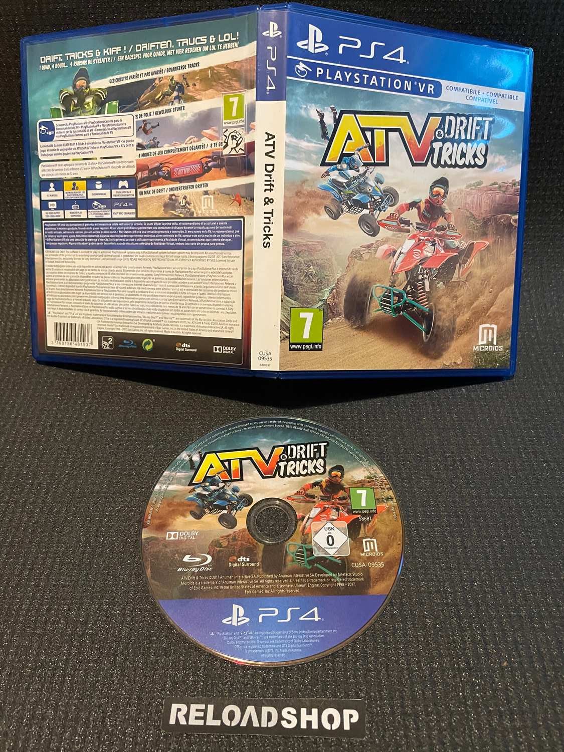 ATV Drift & Tricks Definitive Edition PS4