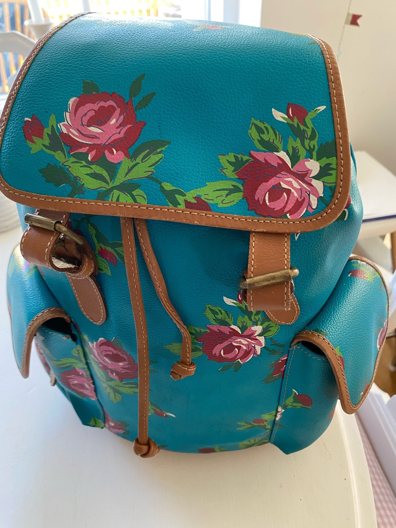 Kenzo top ryggsäck rosa