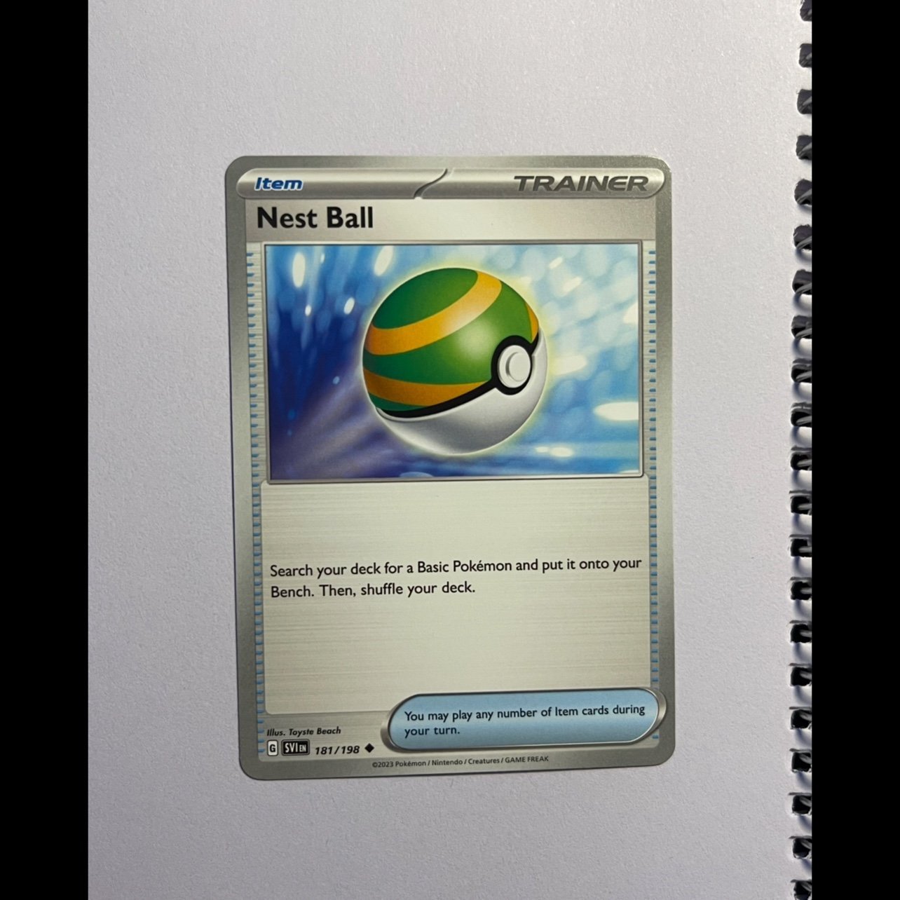 Se produkter som liknar Nest Ball #181 Pokemon Scarle.. p Tradera  (726704748)