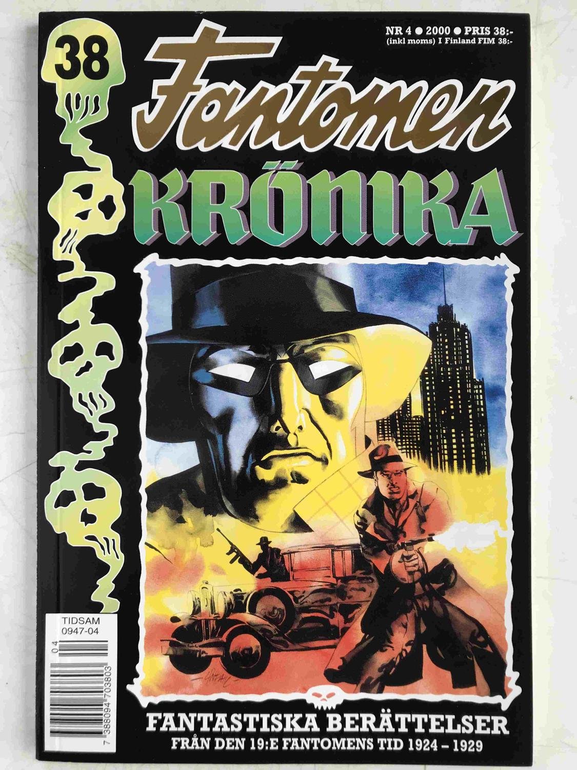 Fantomen Krönika - löpnr: 38 nyskick