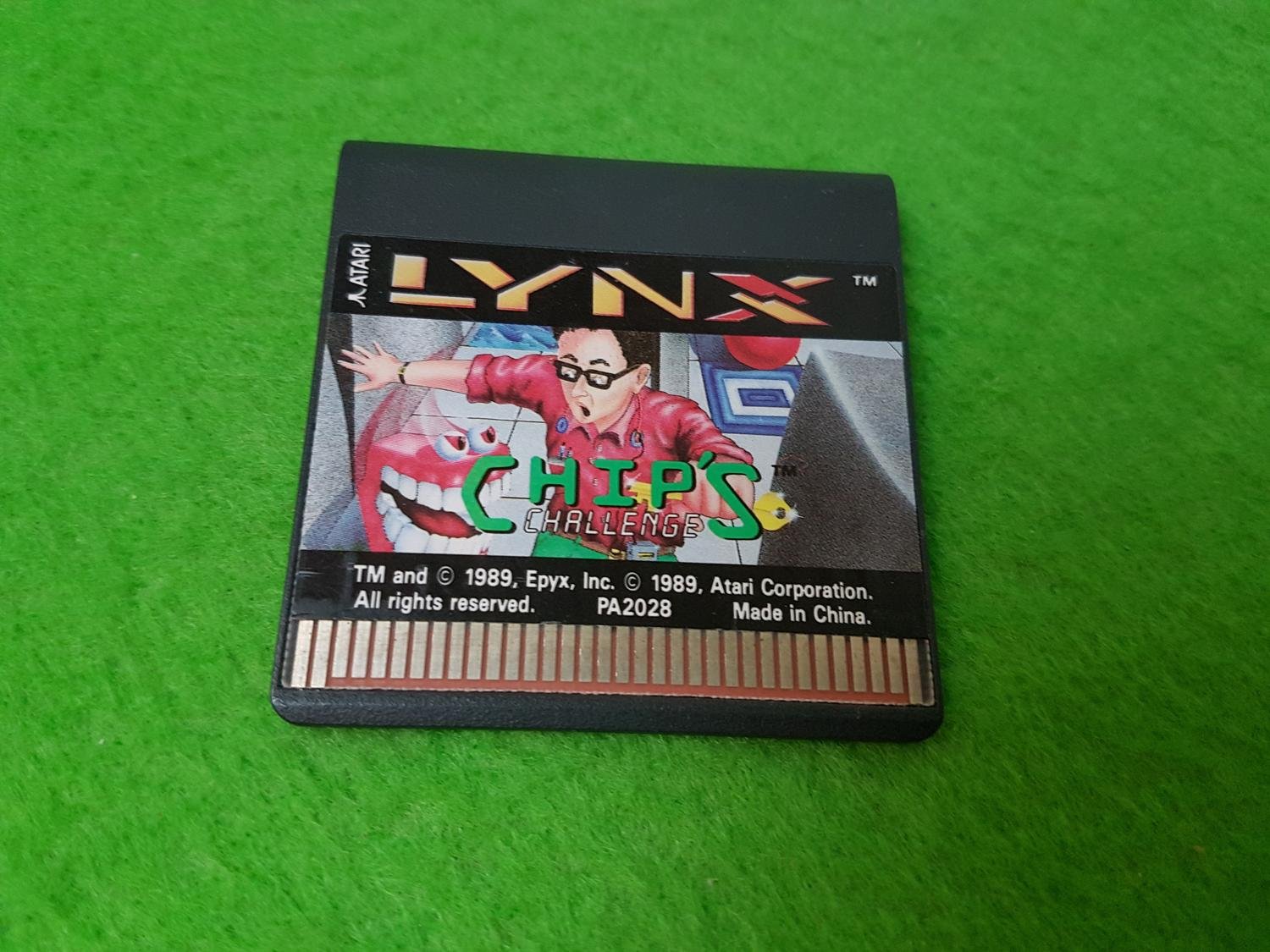 Chips Challenge Atari Lynx (405538542) ᐈ SpelHem på Tradera