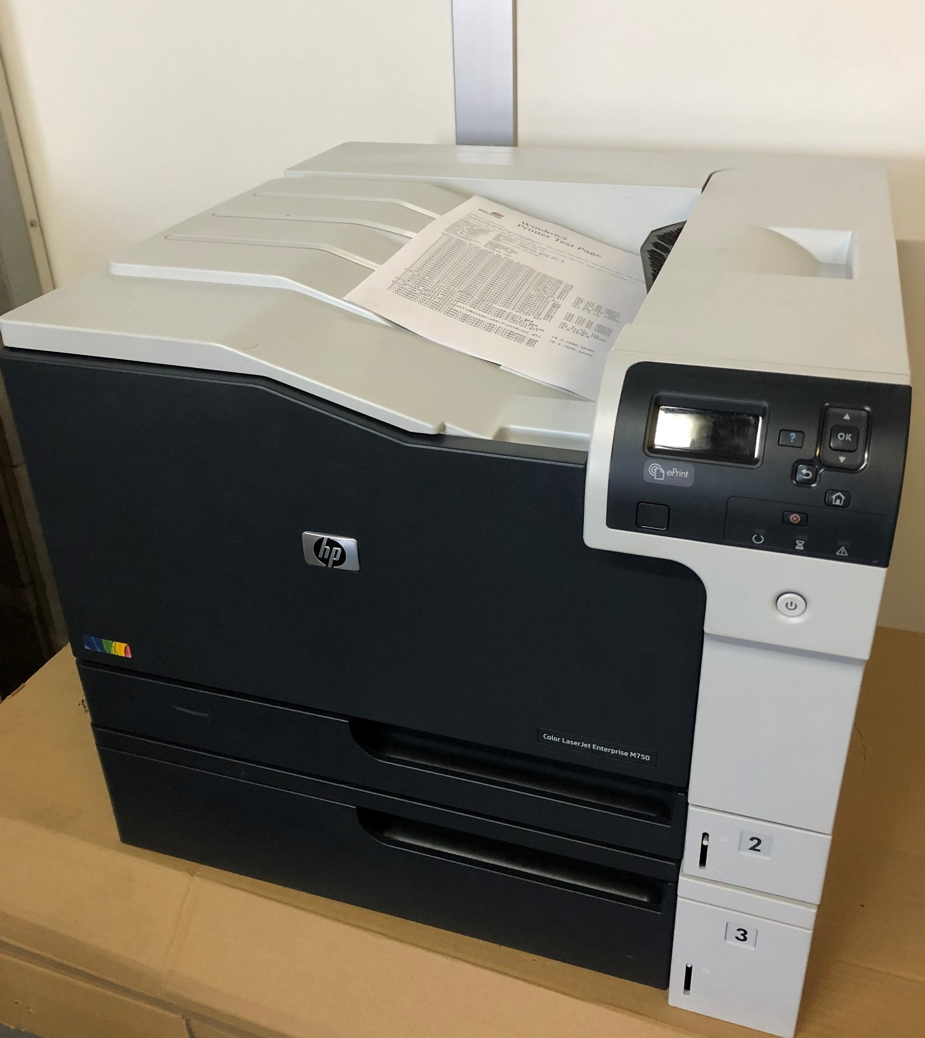 m750 printer