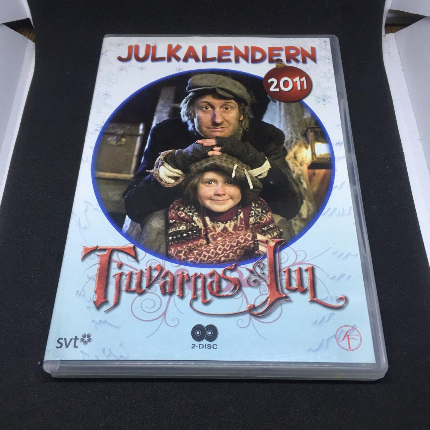 Julkalendern 2011 Tjuvarnas jul DVD för barn .. Köp på Tradera