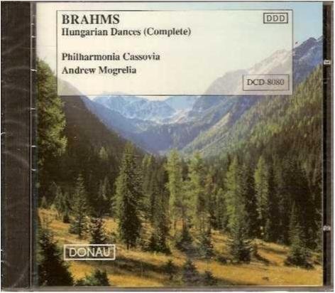 Brahms - Hungarian dances complete - A. Mogrelia - Ny