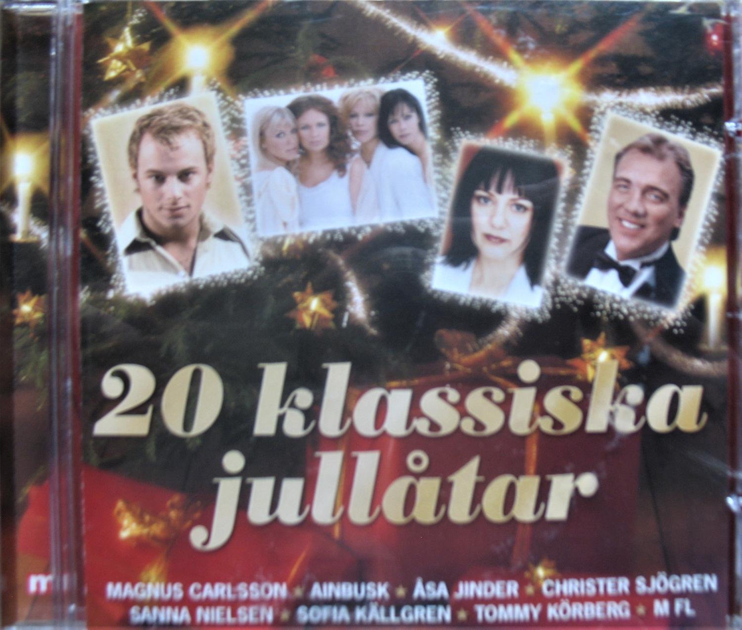 20 KLASSISKA JULLÅTAR Köp på Tradera (392453362)