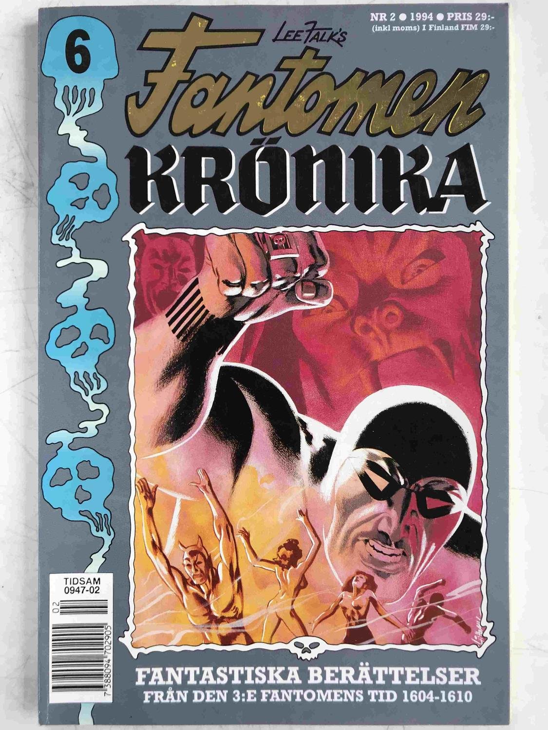 Fantomen Krönika - löpnr: 6 nyskick