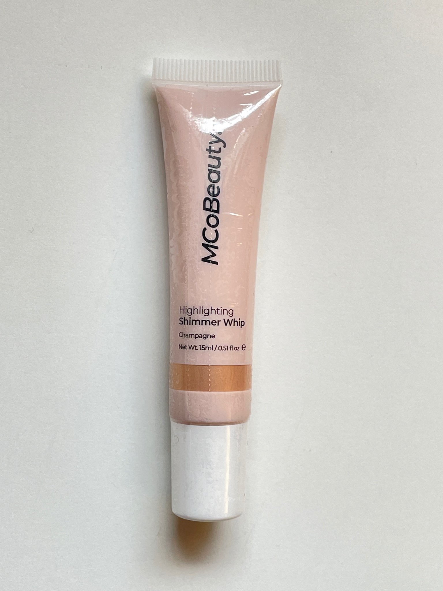 mcobeauty highlighting shimmer whip