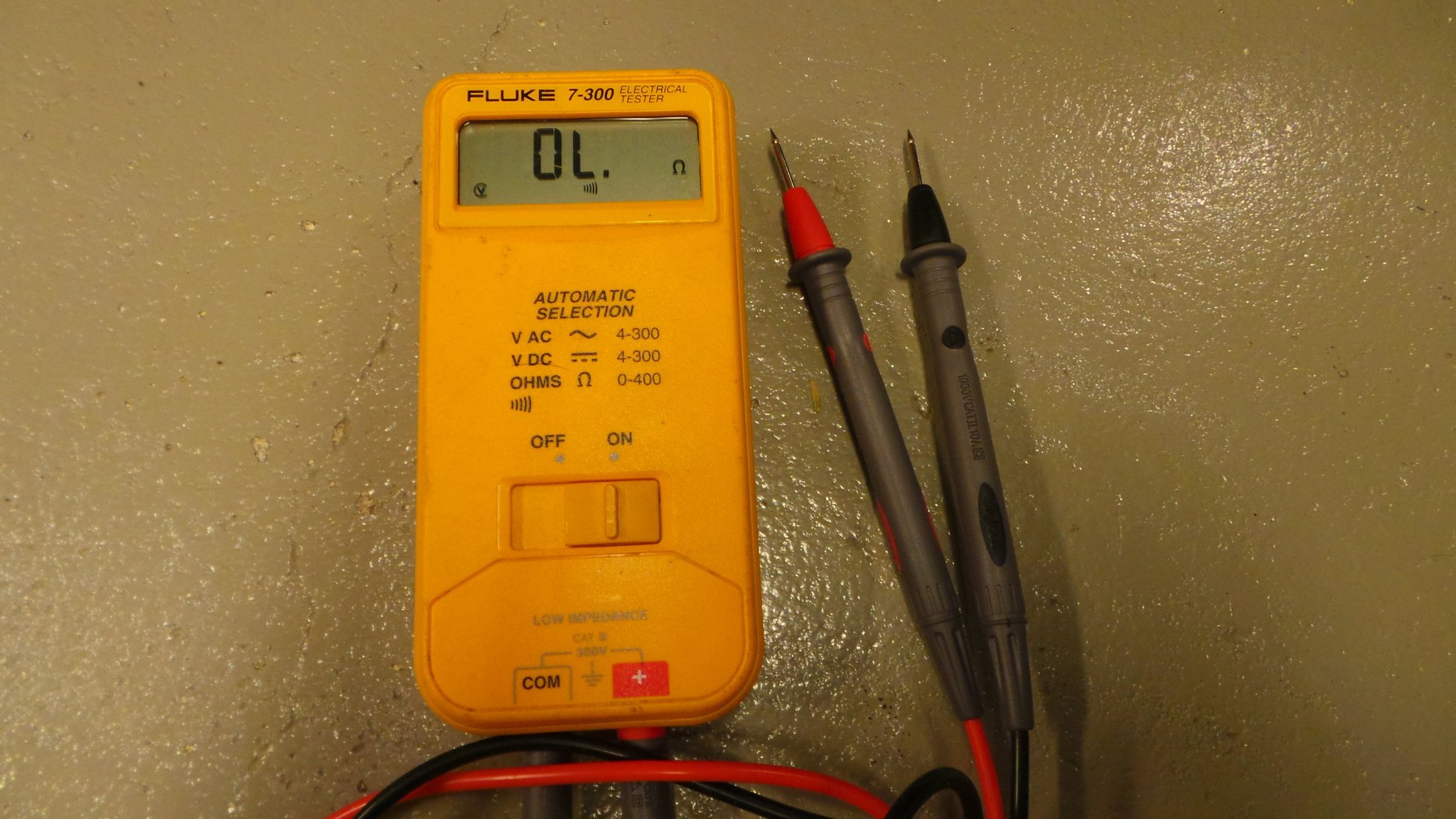 Fluke 7300 multimeter