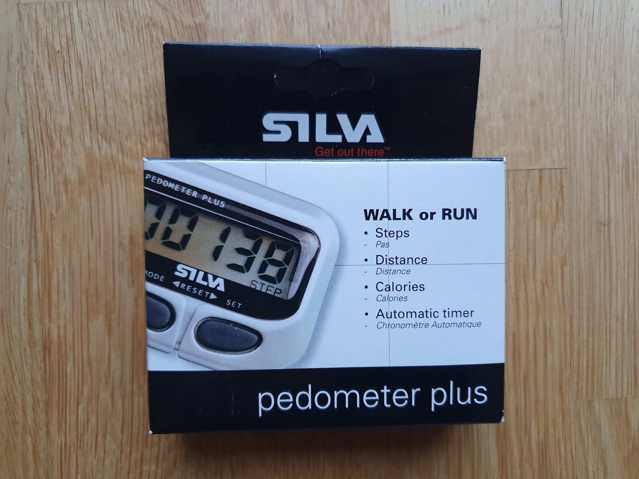 NY stegräknare Silva pedometer plus Köp på Tradera (572395603)