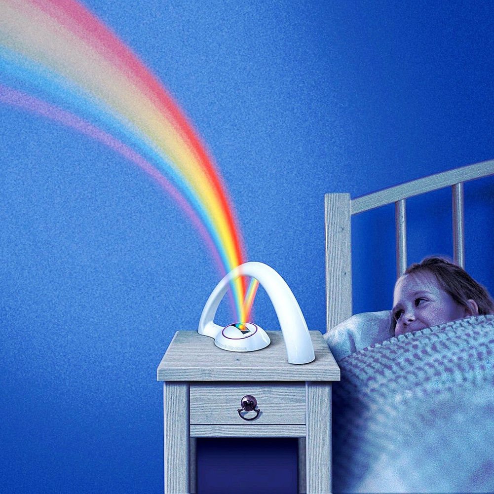 Lucky rainbow projektor rolig regnbåge på rummet på tradera.com