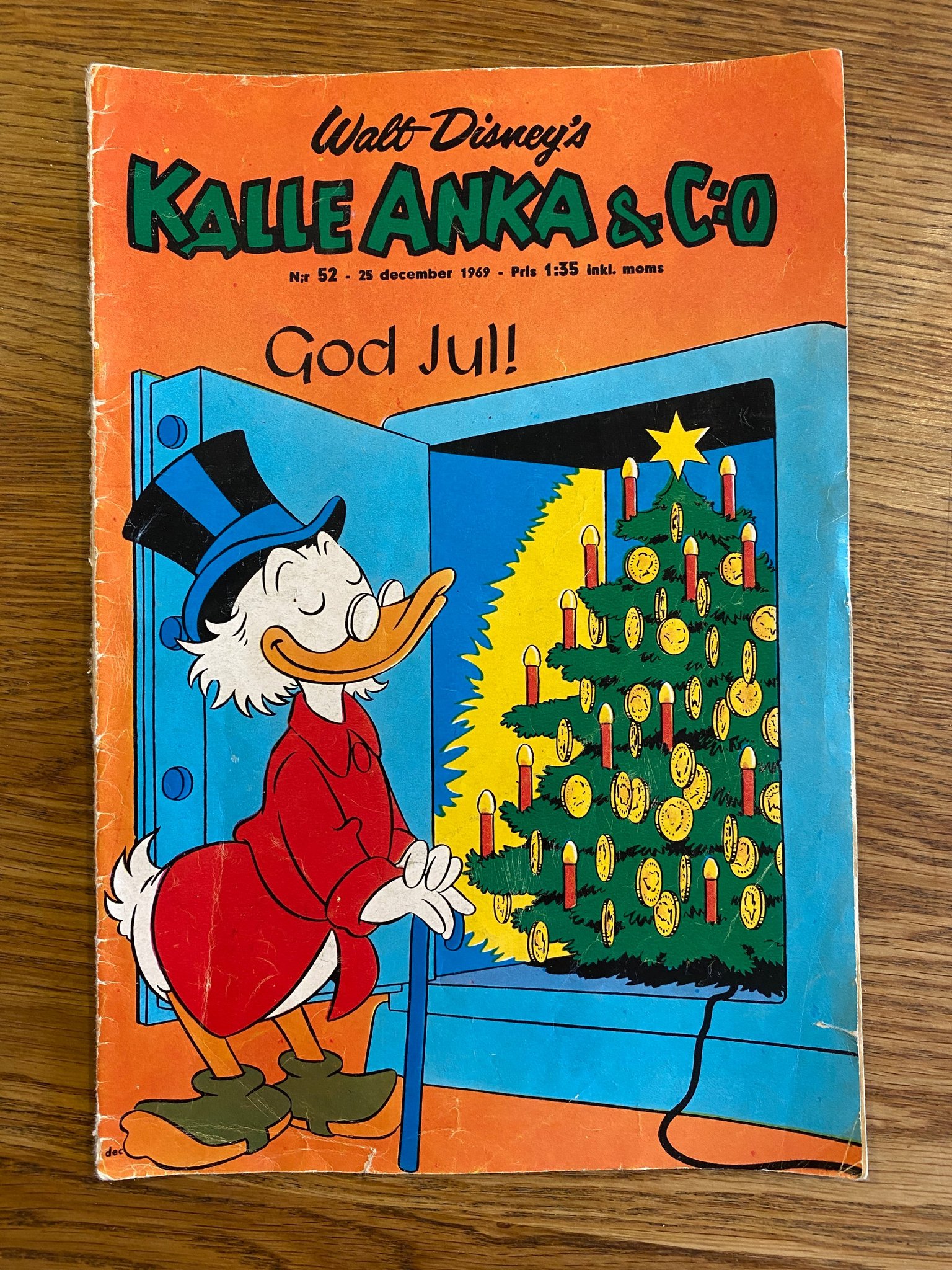 Kalle Anka 1969 Nr 52