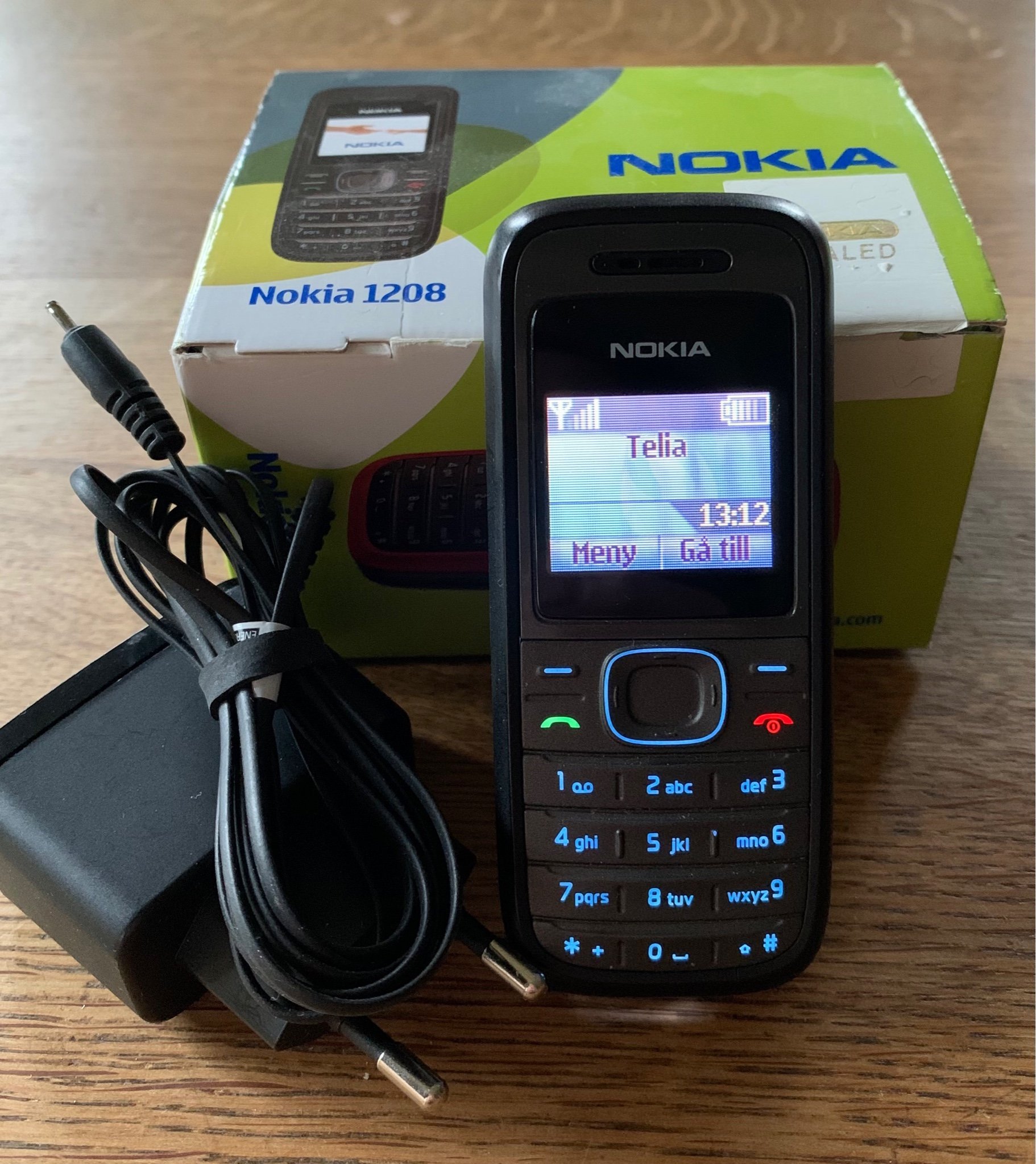 Nokia 1208 (421312386) ᐈ Köp på Tradera